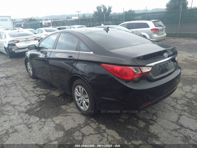 Photo 2 VIN: 5NPEB4AC5BH082233 - HYUNDAI SONATA 