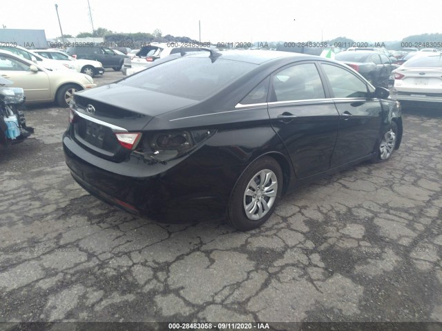 Photo 3 VIN: 5NPEB4AC5BH082233 - HYUNDAI SONATA 