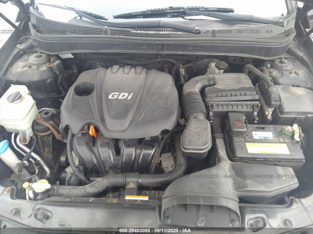 Photo 9 VIN: 5NPEB4AC5BH082233 - HYUNDAI SONATA 