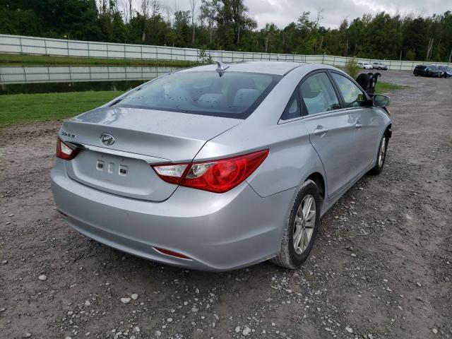 Photo 3 VIN: 5NPEB4AC5BH082524 - HYUNDAI SONATA GLS 