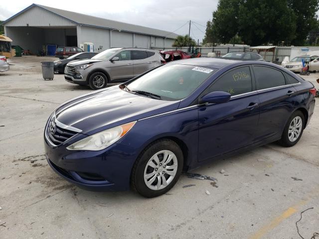 Photo 1 VIN: 5NPEB4AC5BH083205 - HYUNDAI SONATA GLS 