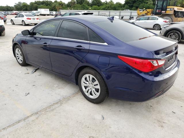 Photo 2 VIN: 5NPEB4AC5BH083205 - HYUNDAI SONATA GLS 