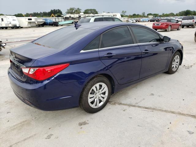 Photo 3 VIN: 5NPEB4AC5BH083205 - HYUNDAI SONATA GLS 