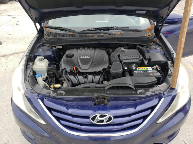 Photo 6 VIN: 5NPEB4AC5BH083205 - HYUNDAI SONATA GLS 