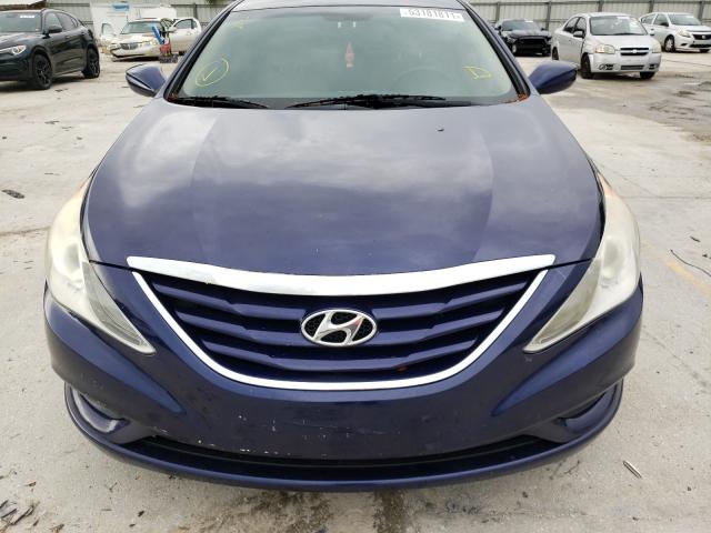 Photo 8 VIN: 5NPEB4AC5BH083205 - HYUNDAI SONATA GLS 