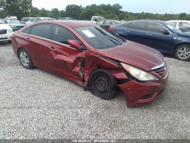 Photo 0 VIN: 5NPEB4AC5BH085035 - HYUNDAI SONATA 