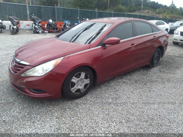 Photo 1 VIN: 5NPEB4AC5BH085035 - HYUNDAI SONATA 