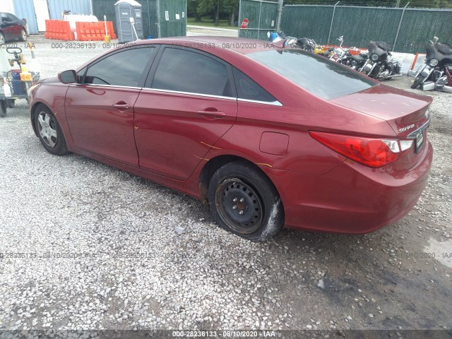 Photo 2 VIN: 5NPEB4AC5BH085035 - HYUNDAI SONATA 