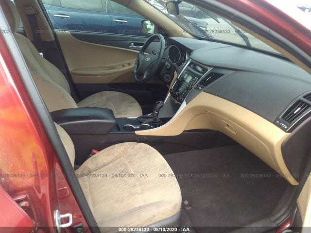 Photo 4 VIN: 5NPEB4AC5BH085035 - HYUNDAI SONATA 