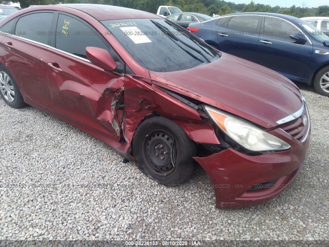 Photo 5 VIN: 5NPEB4AC5BH085035 - HYUNDAI SONATA 