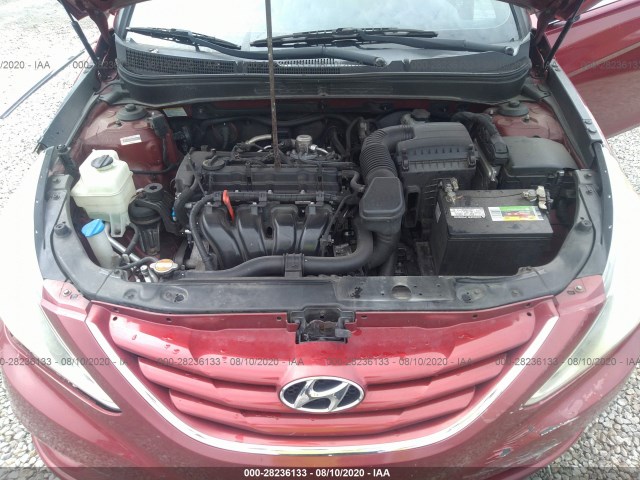 Photo 9 VIN: 5NPEB4AC5BH085035 - HYUNDAI SONATA 