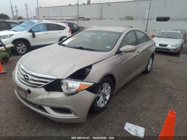 Photo 1 VIN: 5NPEB4AC5BH086587 - HYUNDAI SONATA 