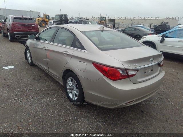 Photo 2 VIN: 5NPEB4AC5BH086587 - HYUNDAI SONATA 