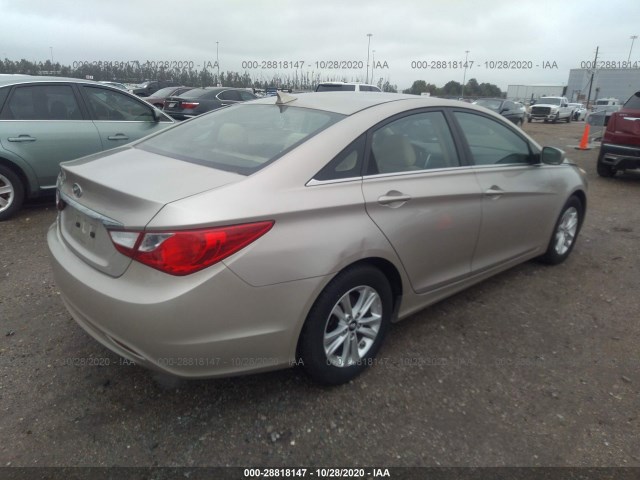 Photo 3 VIN: 5NPEB4AC5BH086587 - HYUNDAI SONATA 