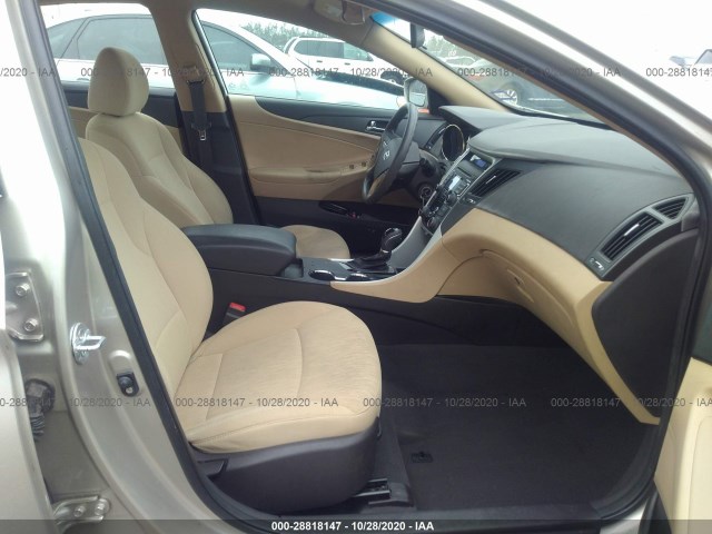 Photo 4 VIN: 5NPEB4AC5BH086587 - HYUNDAI SONATA 