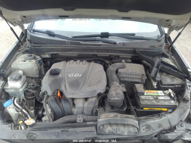 Photo 9 VIN: 5NPEB4AC5BH086587 - HYUNDAI SONATA 