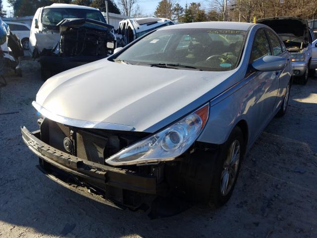 Photo 1 VIN: 5NPEB4AC5BH089425 - HYUNDAI SONATA GLS 