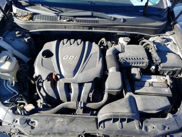 Photo 6 VIN: 5NPEB4AC5BH089425 - HYUNDAI SONATA GLS 