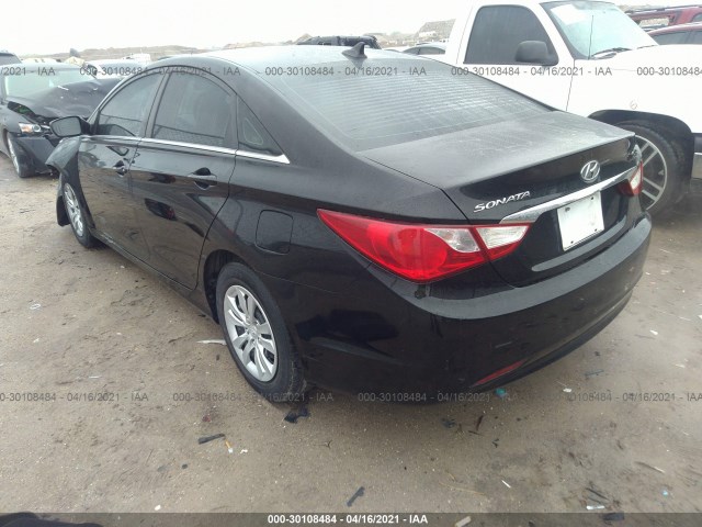 Photo 2 VIN: 5NPEB4AC5BH089490 - HYUNDAI SONATA 