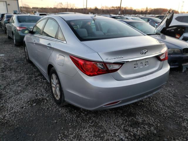 Photo 2 VIN: 5NPEB4AC5BH091725 - HYUNDAI SONATA 