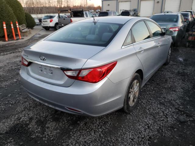 Photo 3 VIN: 5NPEB4AC5BH091725 - HYUNDAI SONATA 