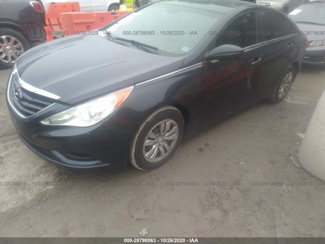 Photo 1 VIN: 5NPEB4AC5BH092941 - HYUNDAI SONATA 