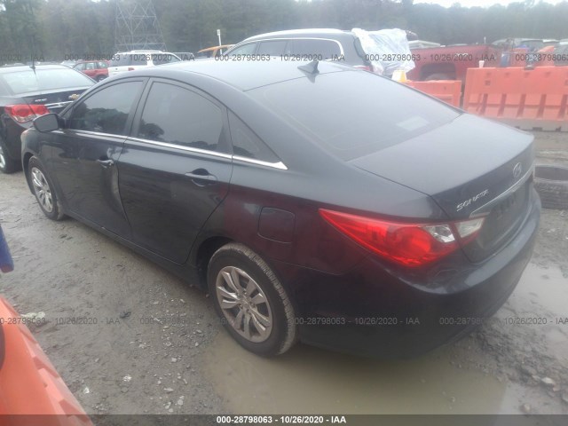 Photo 2 VIN: 5NPEB4AC5BH092941 - HYUNDAI SONATA 