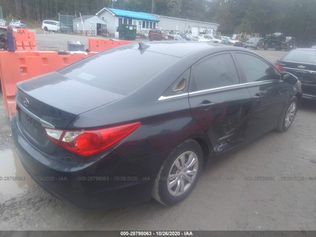 Photo 3 VIN: 5NPEB4AC5BH092941 - HYUNDAI SONATA 