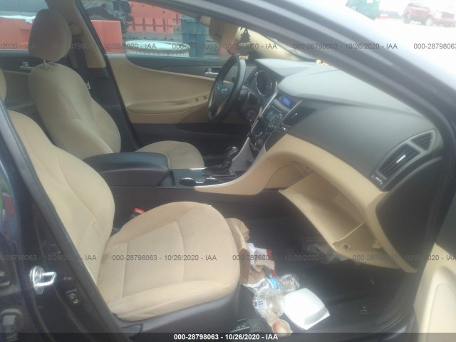 Photo 4 VIN: 5NPEB4AC5BH092941 - HYUNDAI SONATA 