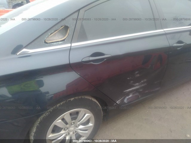 Photo 5 VIN: 5NPEB4AC5BH092941 - HYUNDAI SONATA 