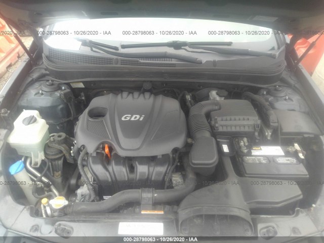 Photo 9 VIN: 5NPEB4AC5BH092941 - HYUNDAI SONATA 