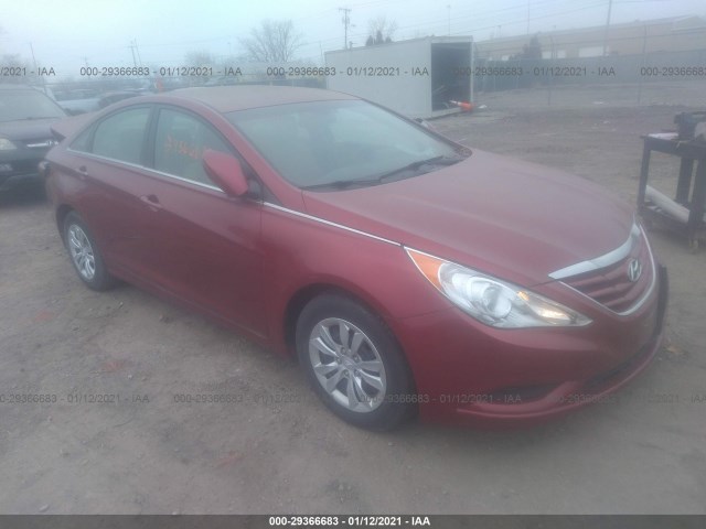 Photo 0 VIN: 5NPEB4AC5BH093054 - HYUNDAI SONATA 