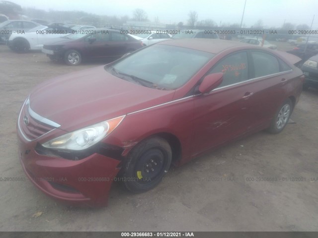 Photo 1 VIN: 5NPEB4AC5BH093054 - HYUNDAI SONATA 