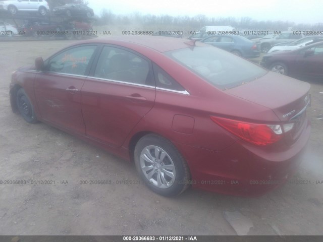 Photo 2 VIN: 5NPEB4AC5BH093054 - HYUNDAI SONATA 