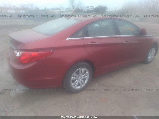 Photo 3 VIN: 5NPEB4AC5BH093054 - HYUNDAI SONATA 