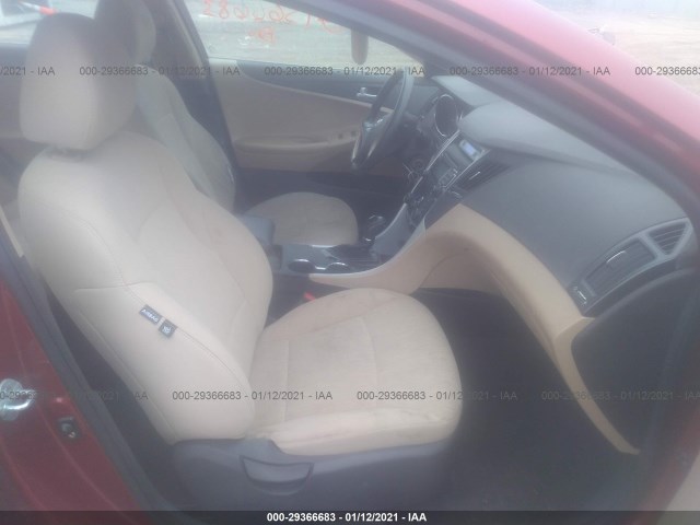 Photo 4 VIN: 5NPEB4AC5BH093054 - HYUNDAI SONATA 