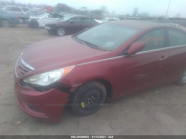 Photo 5 VIN: 5NPEB4AC5BH093054 - HYUNDAI SONATA 