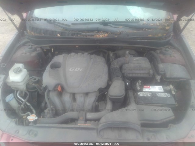 Photo 9 VIN: 5NPEB4AC5BH093054 - HYUNDAI SONATA 