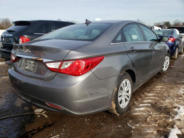 Photo 3 VIN: 5NPEB4AC5BH093832 - HYUNDAI SONATA GLS 