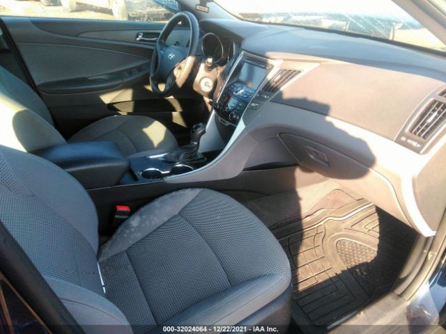 Photo 4 VIN: 5NPEB4AC5BH094026 - HYUNDAI SONATA 