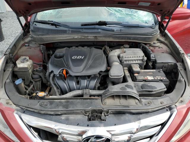 Photo 10 VIN: 5NPEB4AC5BH098626 - HYUNDAI SONATA GLS 