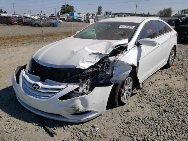 Photo 1 VIN: 5NPEB4AC5BH099825 - HYUNDAI SONATA 