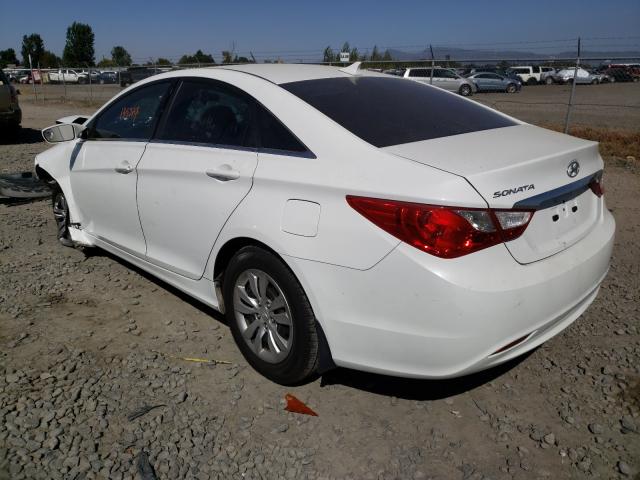 Photo 2 VIN: 5NPEB4AC5BH099825 - HYUNDAI SONATA 