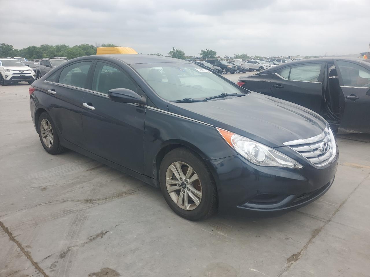 Photo 3 VIN: 5NPEB4AC5BH101525 - HYUNDAI SONATA 