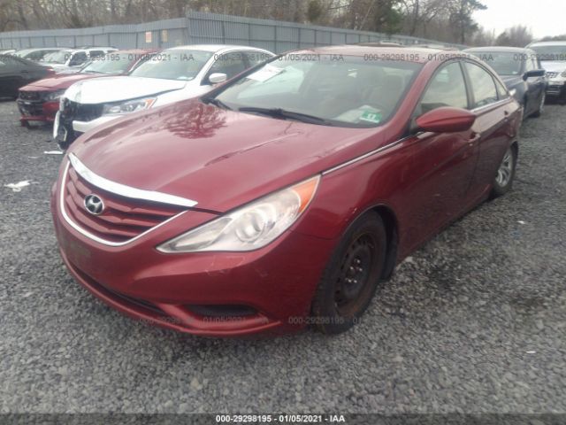 Photo 1 VIN: 5NPEB4AC5BH101959 - HYUNDAI SONATA 