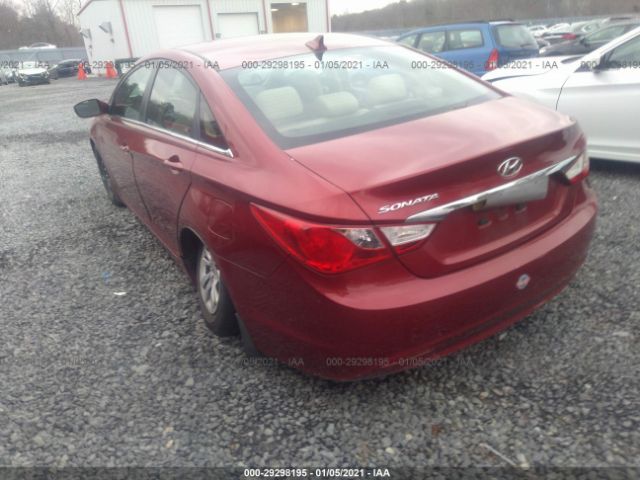 Photo 2 VIN: 5NPEB4AC5BH101959 - HYUNDAI SONATA 