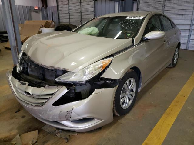 Photo 1 VIN: 5NPEB4AC5BH102867 - HYUNDAI SONATA GLS 