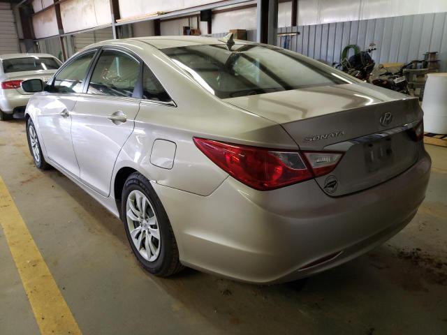 Photo 2 VIN: 5NPEB4AC5BH102867 - HYUNDAI SONATA GLS 