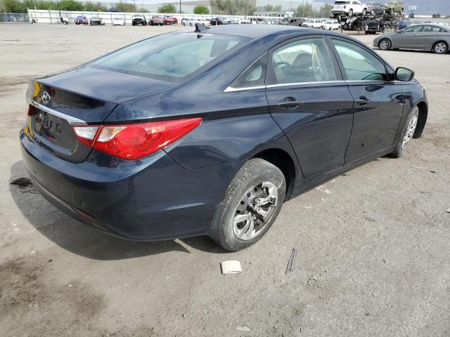 Photo 2 VIN: 5NPEB4AC5BH106241 - HYUNDAI SONATA GLS 