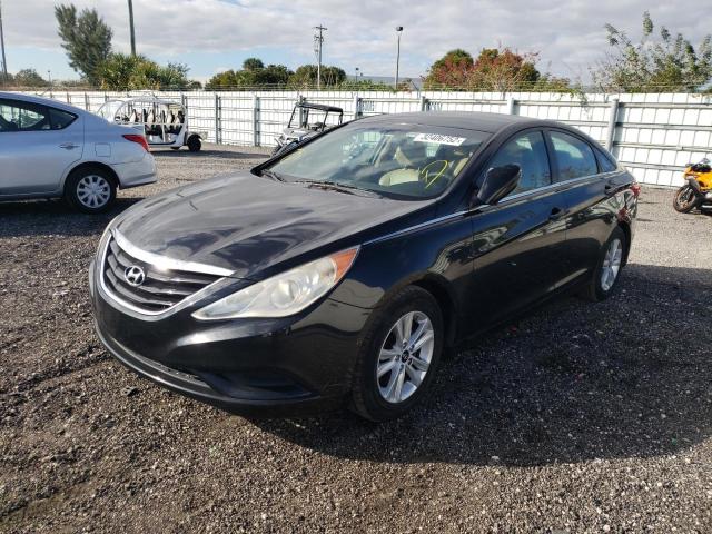 Photo 1 VIN: 5NPEB4AC5BH107129 - HYUNDAI SONATA GLS 